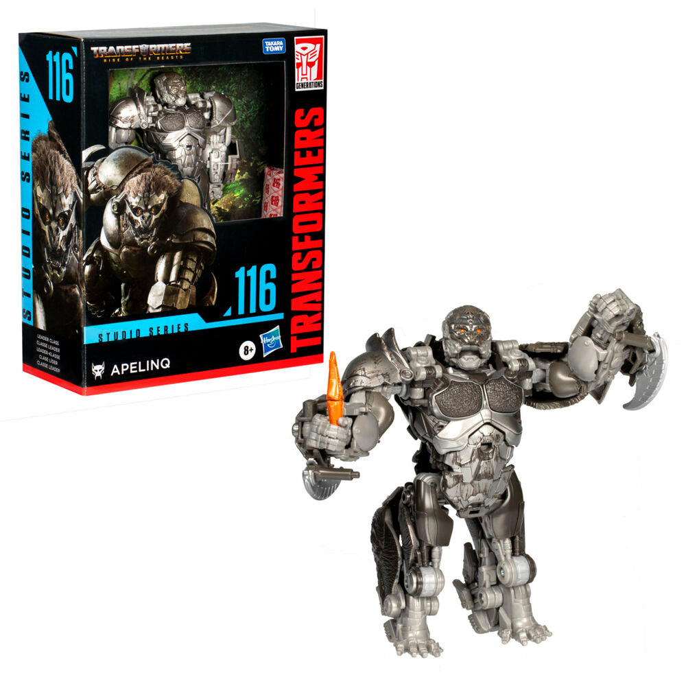 Transformers Rise of the Beast Studio Series Apeling Figur 21,6cm