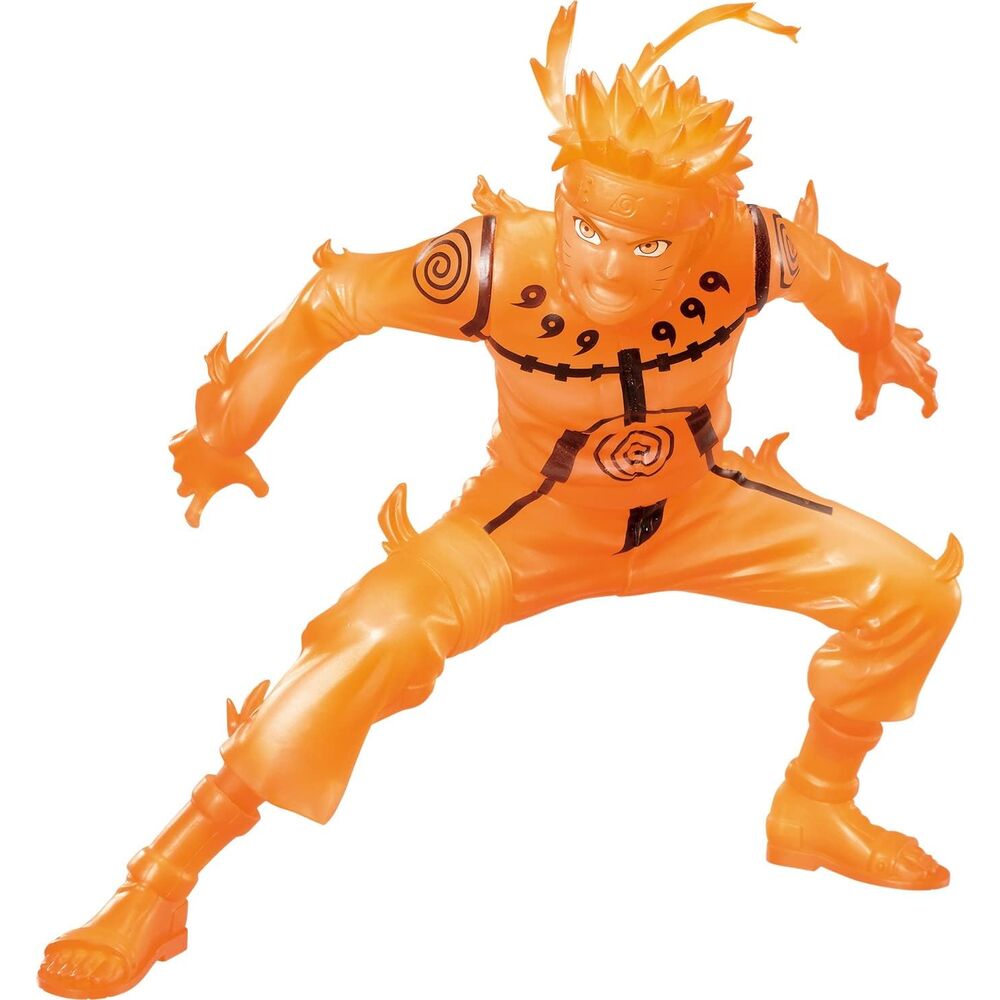 Naruto Shippuden Vibration Stars Naruto Uzumaki Figur 15cm
