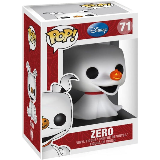 POP Figur Disney Nightmare Before Christmas Zero
