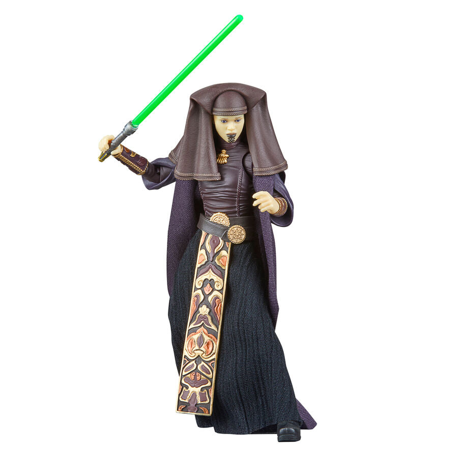 Star Wars Attack on the Clones Luminara Unduli Figur 15cm