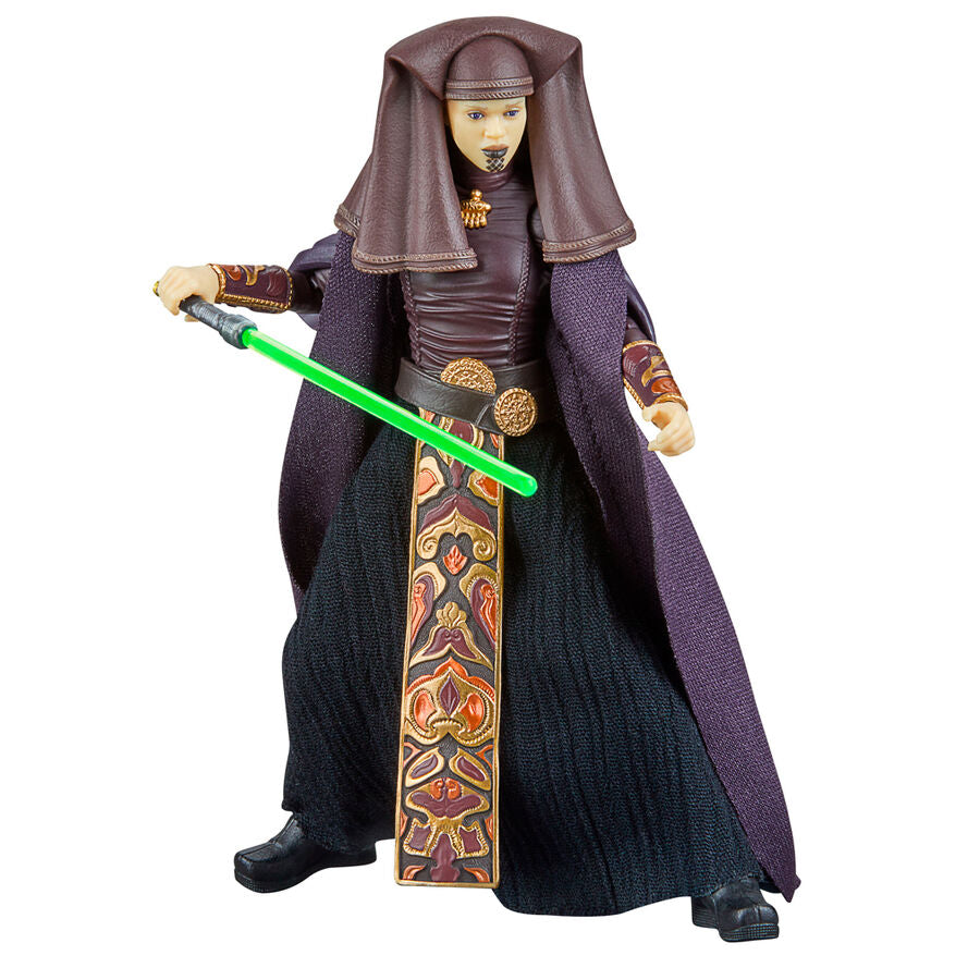 Star Wars Attack on the Clones Luminara Unduli Figur 15cm