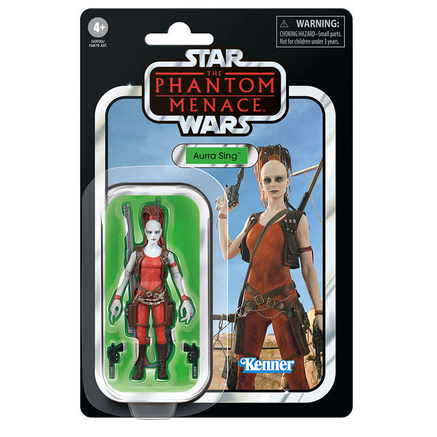 Star Wars The Phantom Menace Aurra Sing figure 9