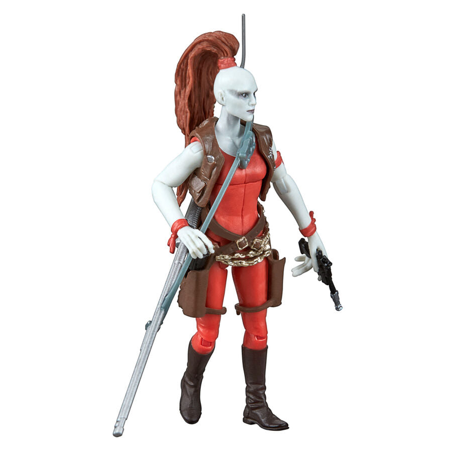Star Wars The Phantom Menace Aurra Sing Figur 9,5cm