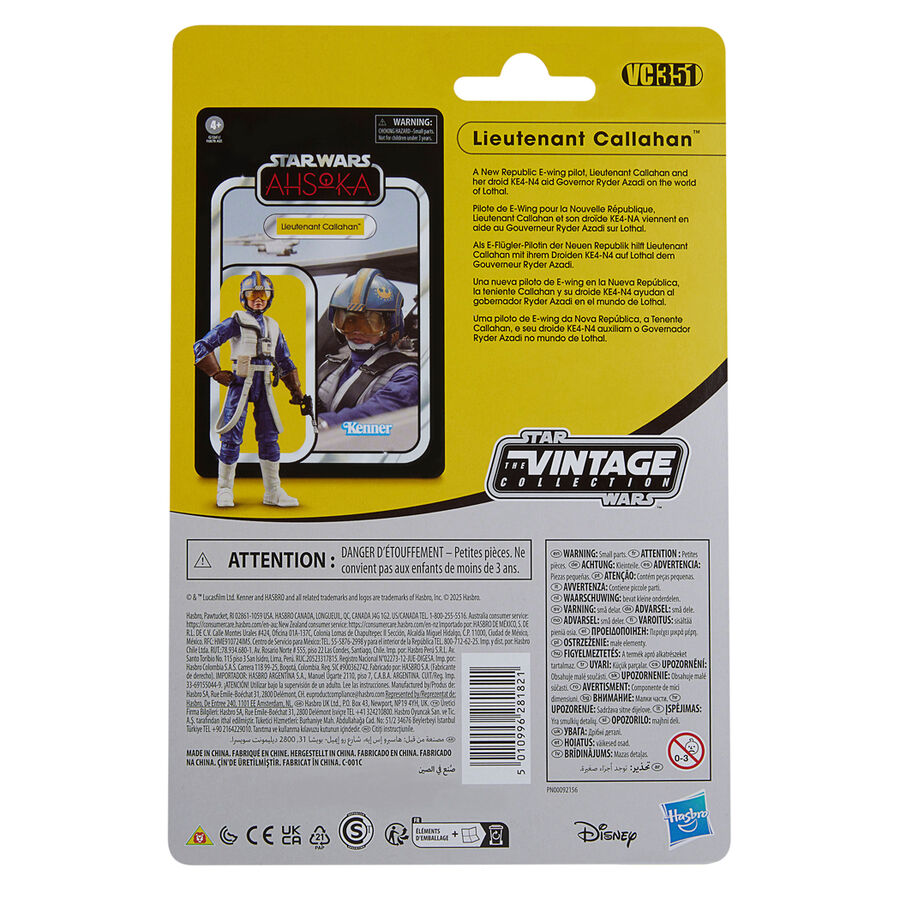 Star Wars Lieutenant Callahan Figur 9,5 cm