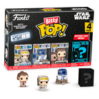 Bitty POP Star Wars Luke Skywalker 4-pack