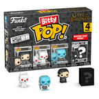 Bitty POP Game of Thrones Jon Snow 4-Pack