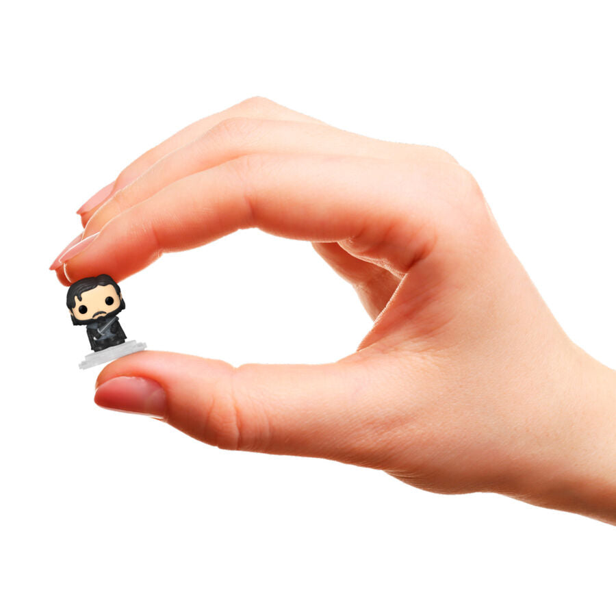 Bitty POP Game of Thrones Jon Snow 4-Pack