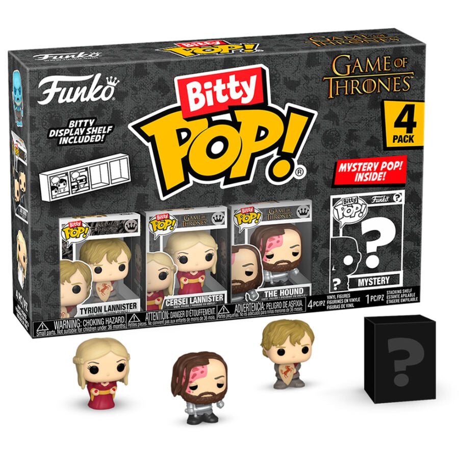 Bitty POP Game of Thrones Tyrion - Blister 4 Figures