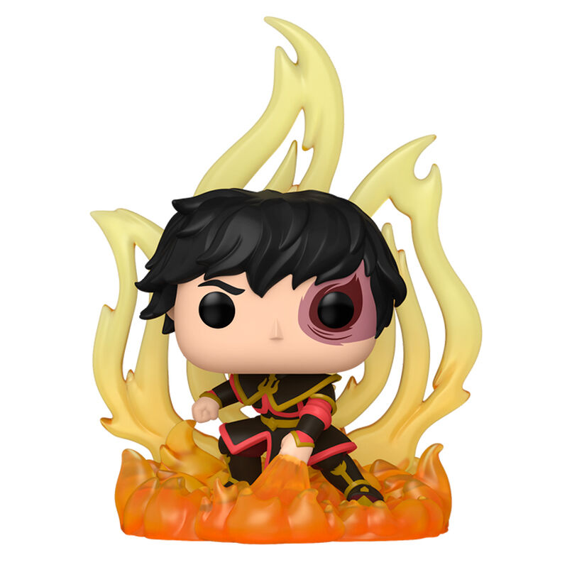 Funko POP Deluxe Avatar The Last Airbender Zuko Figur