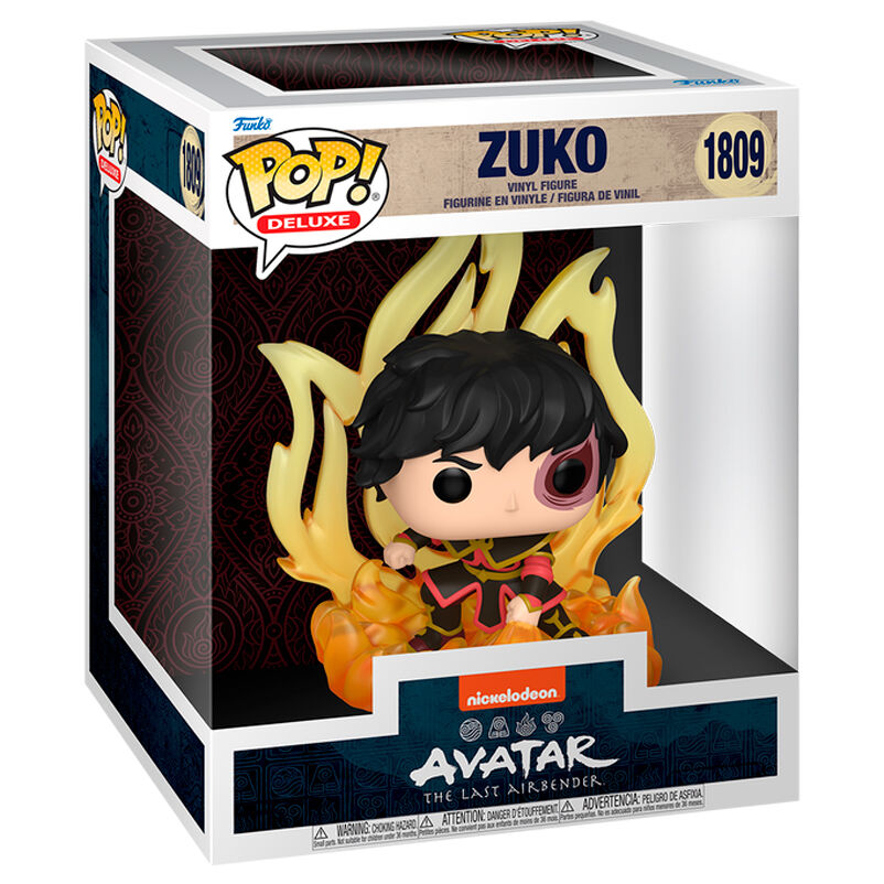 Funko POP Deluxe Avatar The Last Airbender Zuko Figur