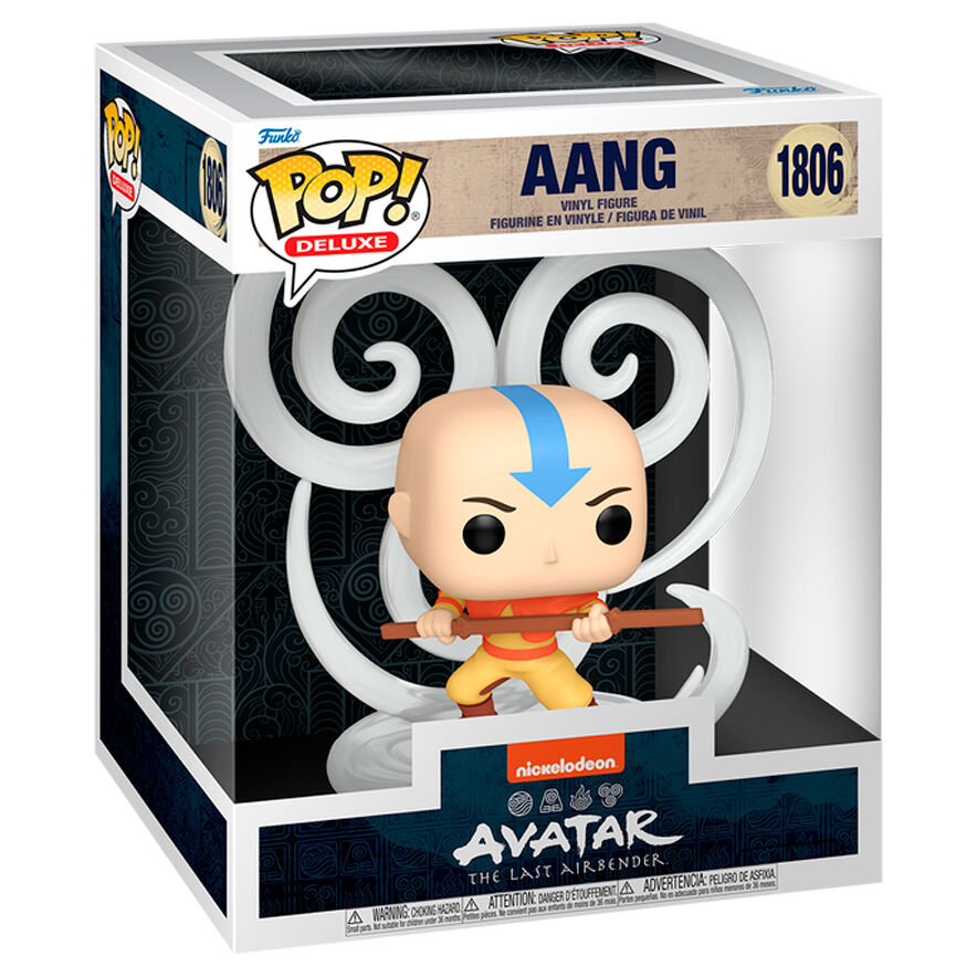 Funko POP Deluxe Aang från Avatar: The Last Airbender