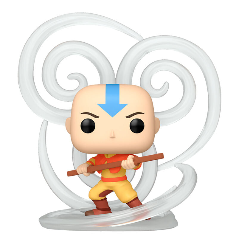 Funko POP Deluxe Aang från Avatar: The Last Airbender