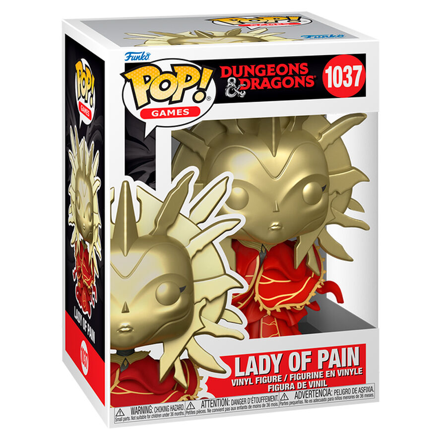 Funko POP Dragones och Mazmorras Lady of Pain