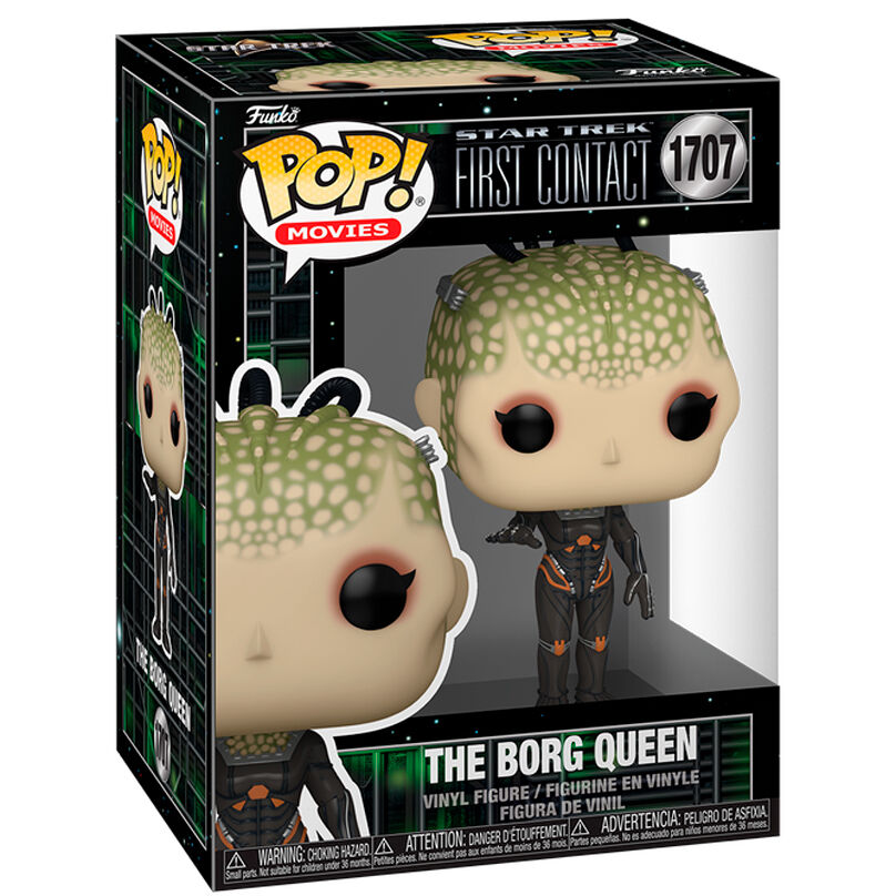 POP Figur Star Trek First Contact Borg Queen – Samlarobjekt