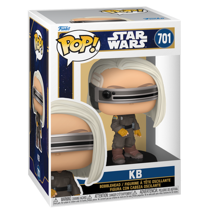 Funko POP Star Wars Skeleton Crew Figur