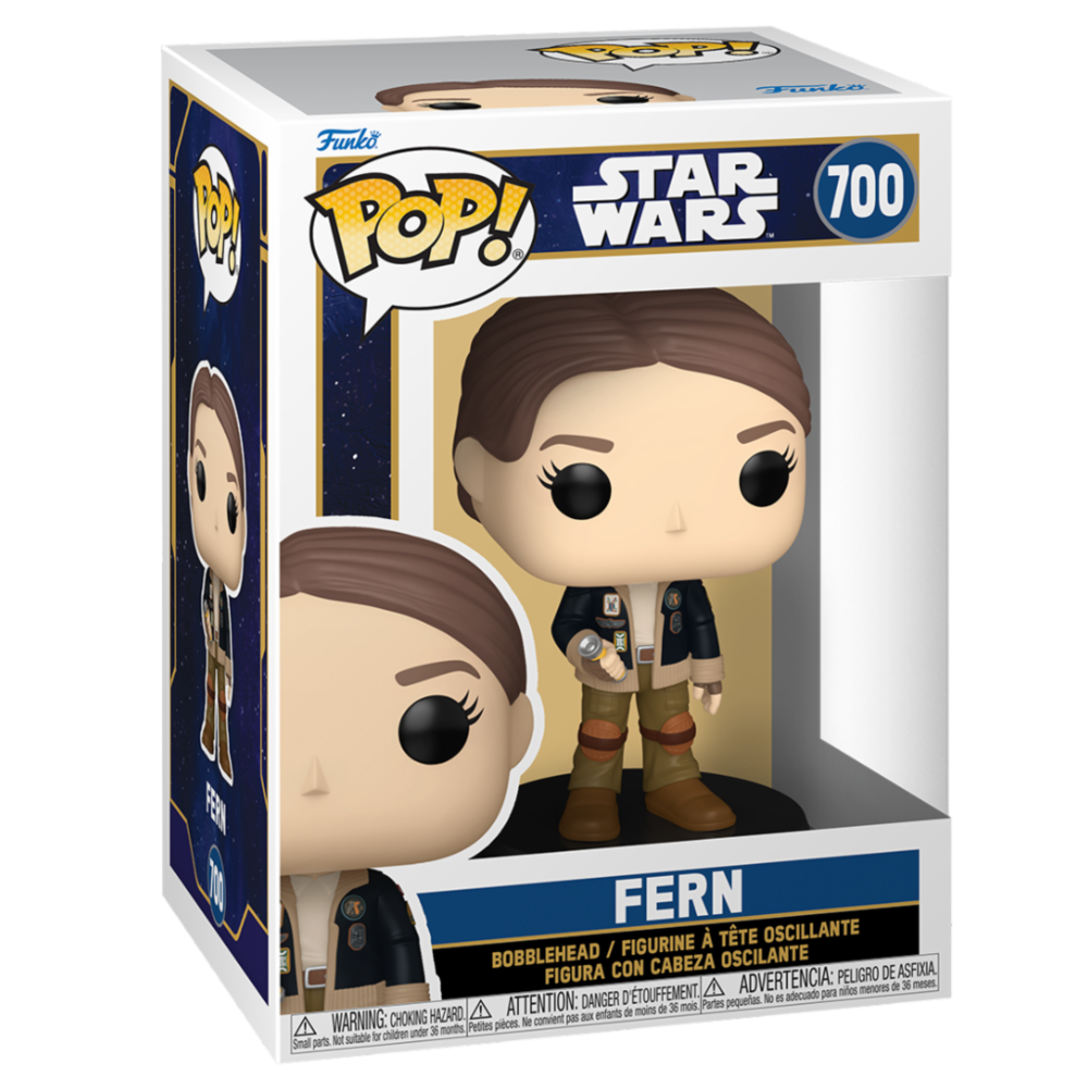 Funko POP Star Wars Skeleton Crew Fern 9cm