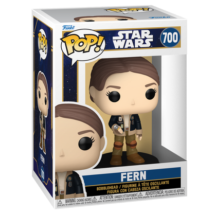 Funko POP Star Wars Skeleton Crew Fern 9cm