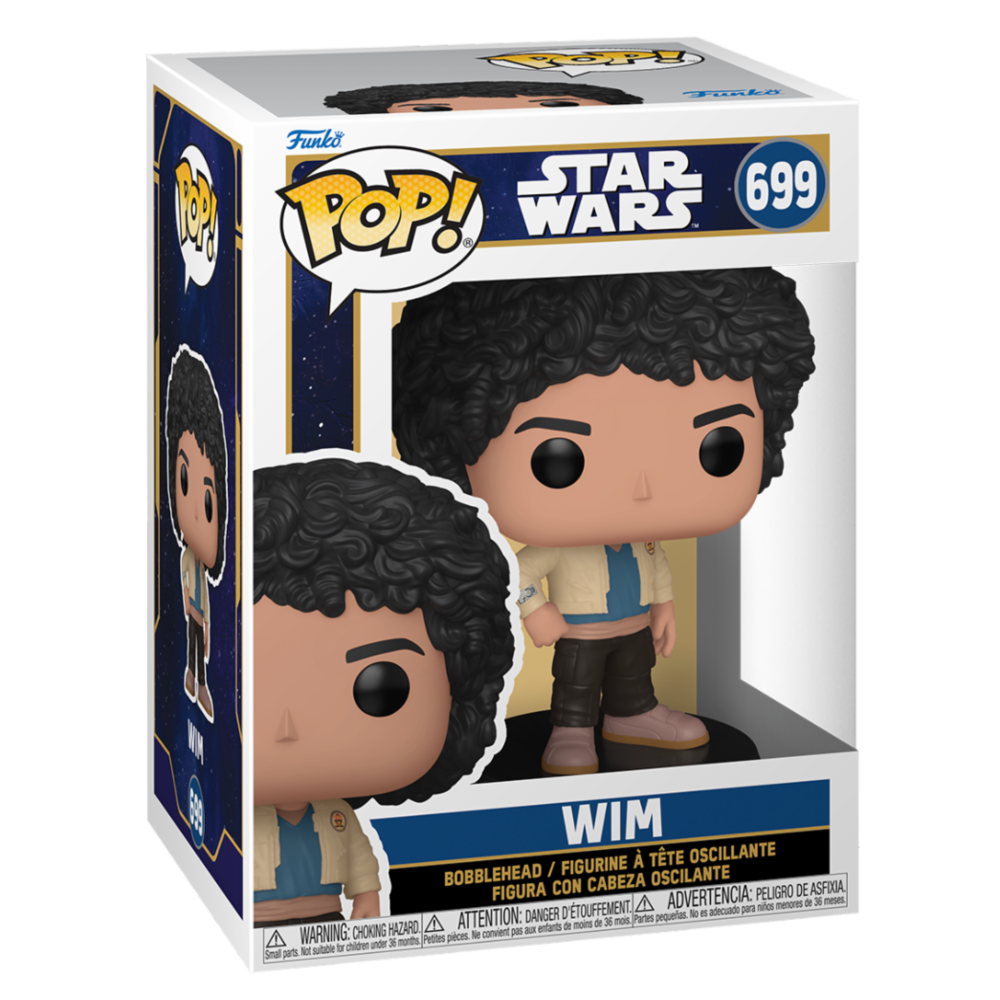 Funko POP Star Wars Skeleton Crew Wim Figur