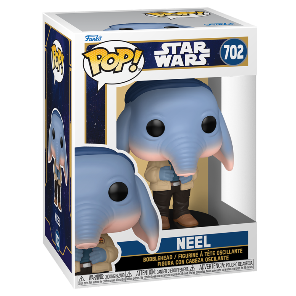 Funko POP Star Wars Skeleton Crew Neel Figur