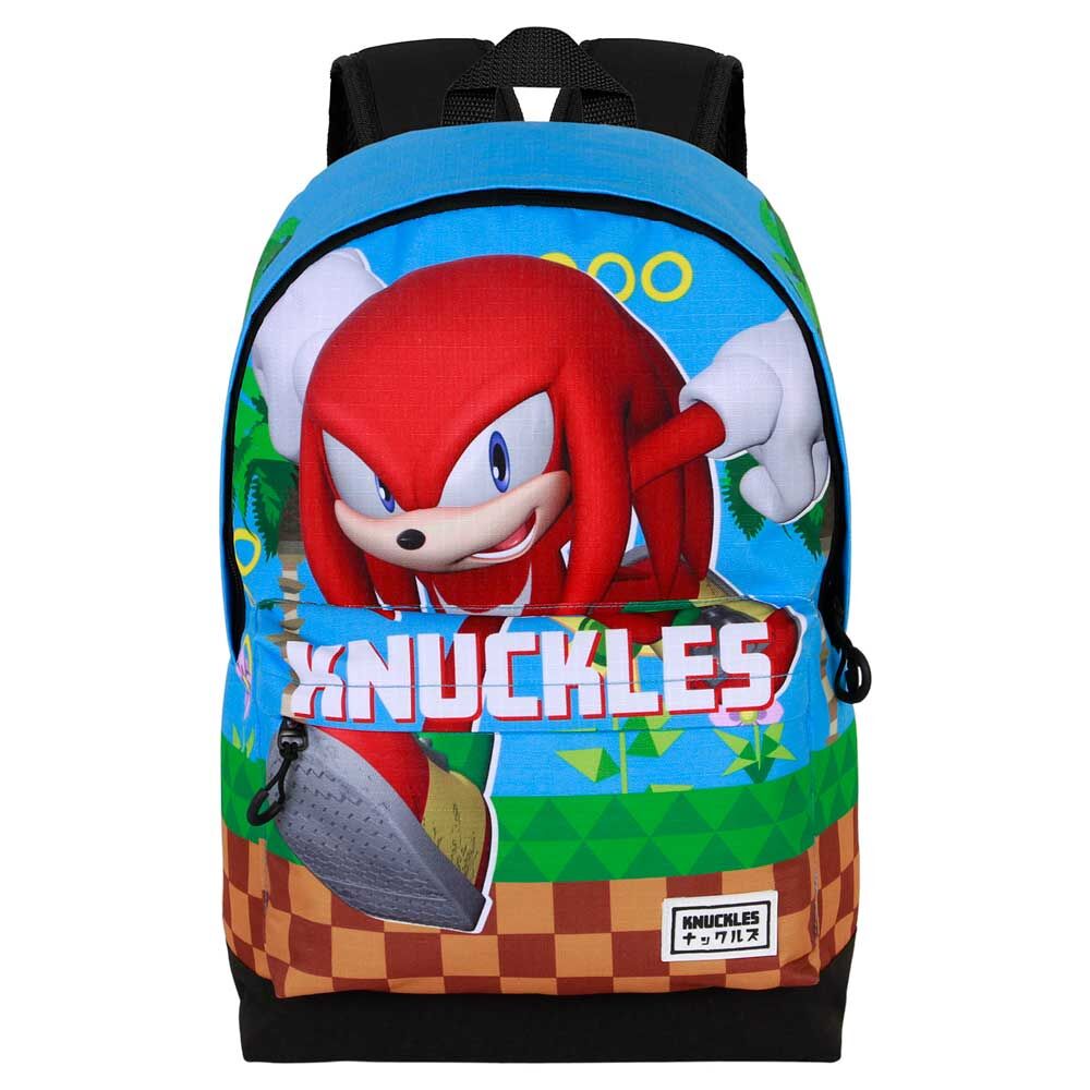 Sonic the Hedgehog Knuckles Run Ryggsäck 44cm