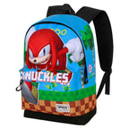 Sonic the Hedgehog Knuckles Run Ryggsäck 44cm