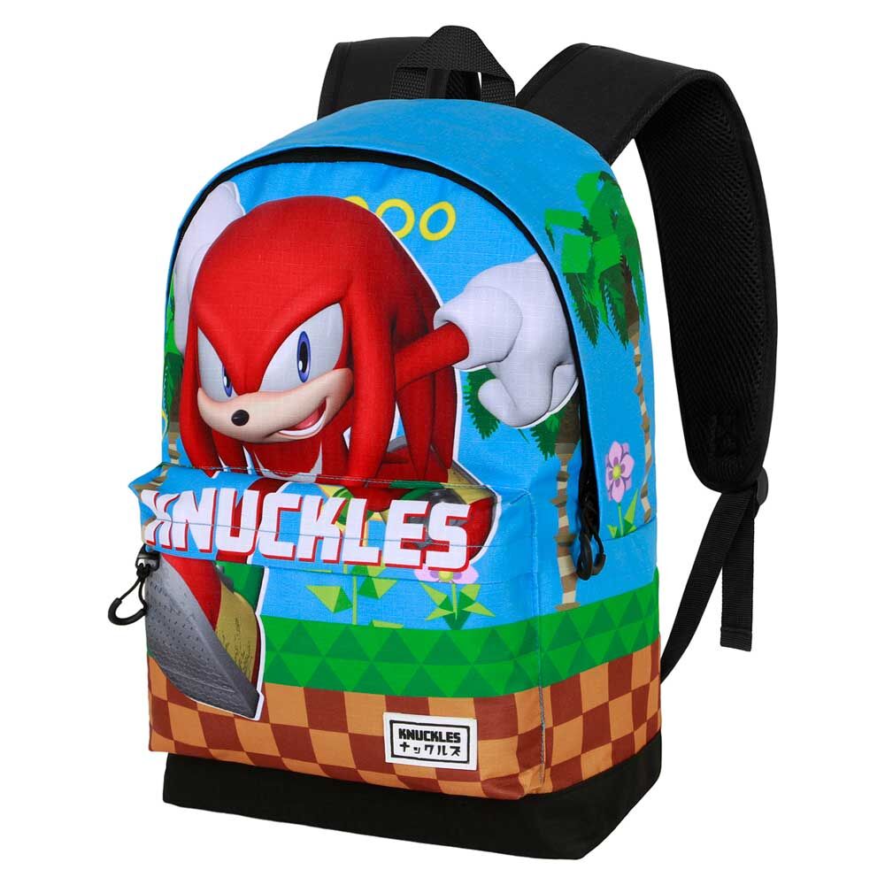 Sonic the Hedgehog Knuckles Run Ryggsäck 44cm