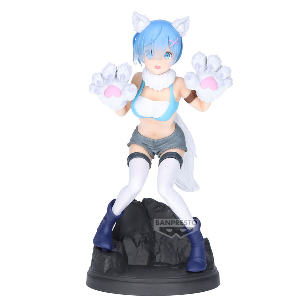 Re:Zero Starting Life in Another World Rem Monsters Figur 22cm