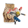 Naruto Shippuden Minato Namikaze Panel Spectacle Figur 15cm