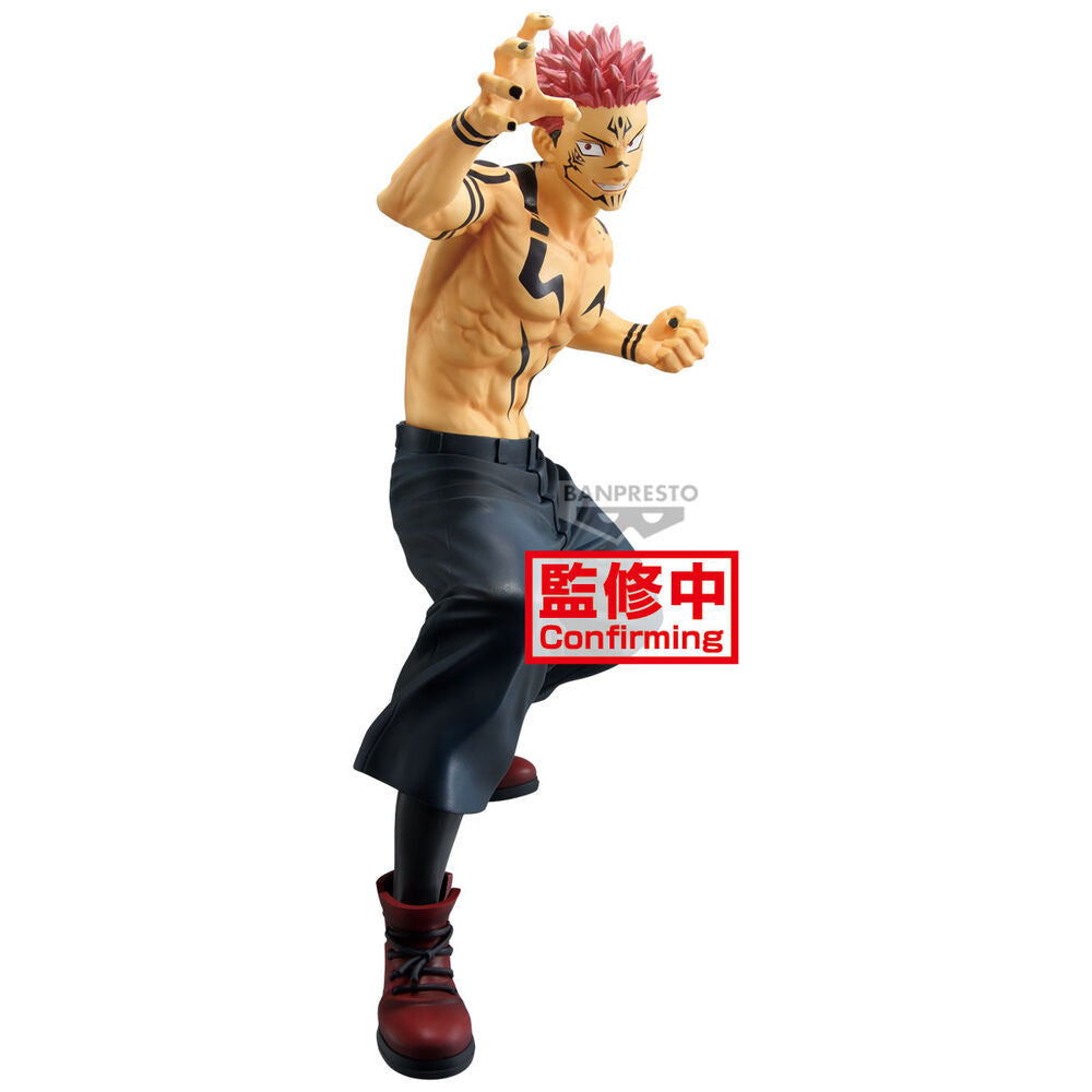 Jujutsu Kaisen Sukuna Maximatic figur 21cm