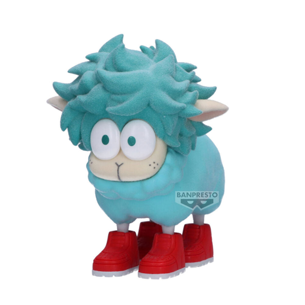 My Hero Academia Dekusheep Fluffy Puffy Figur 7cm