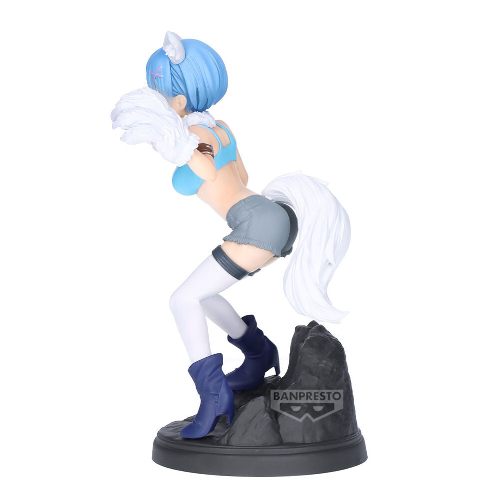 Re:Zero Starting Life in Another World Rem Monsters Figur 22cm