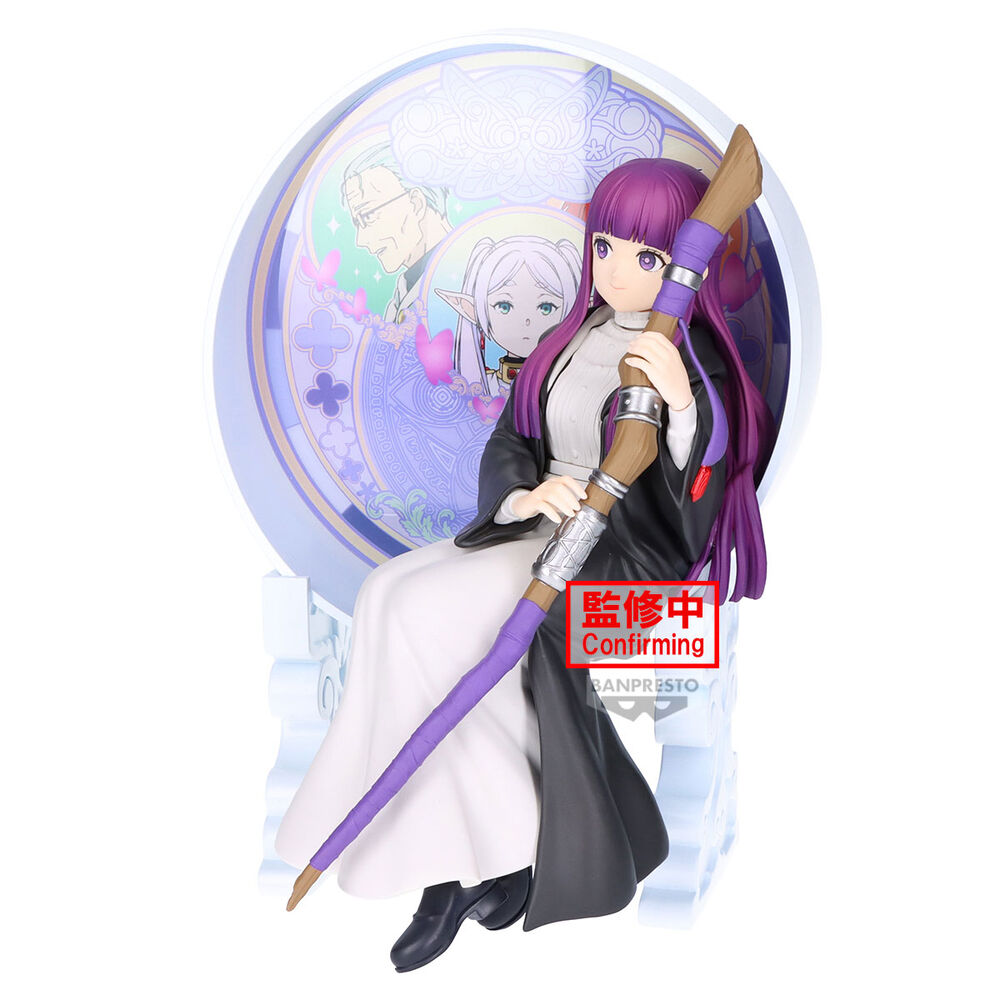 Frieren: Beyond Journeys End Fern Glasscap Figure 15cm