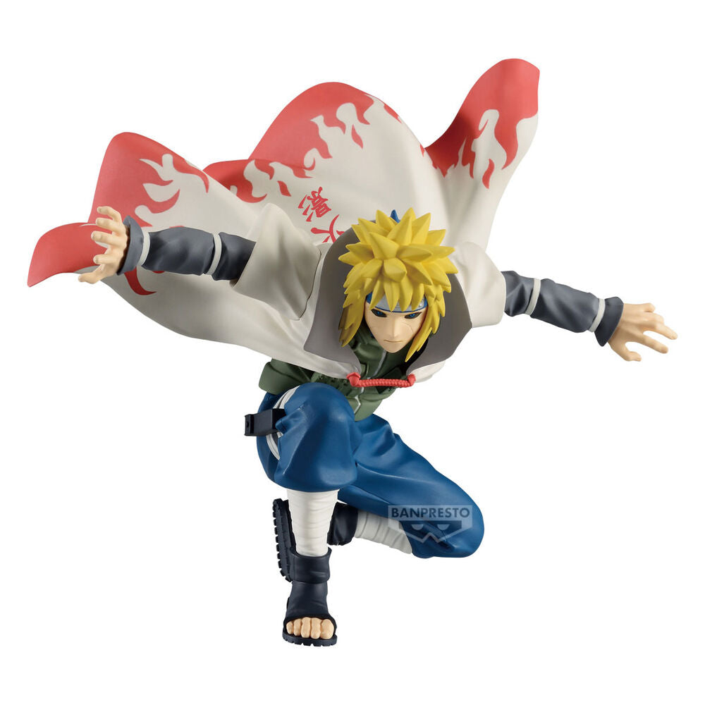 Naruto Shippuden Minato Namikaze Panel Spectacle Figur 15cm
