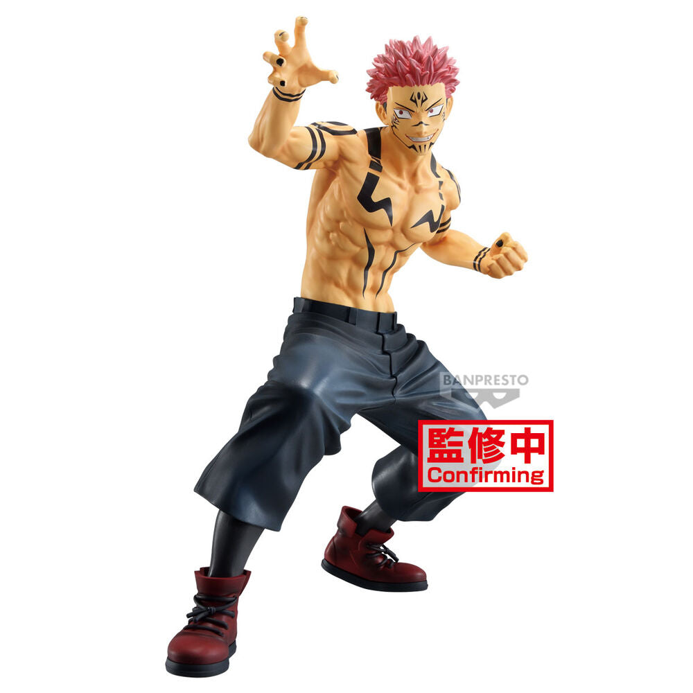Jujutsu Kaisen Sukuna Maximatic Figur 21cm