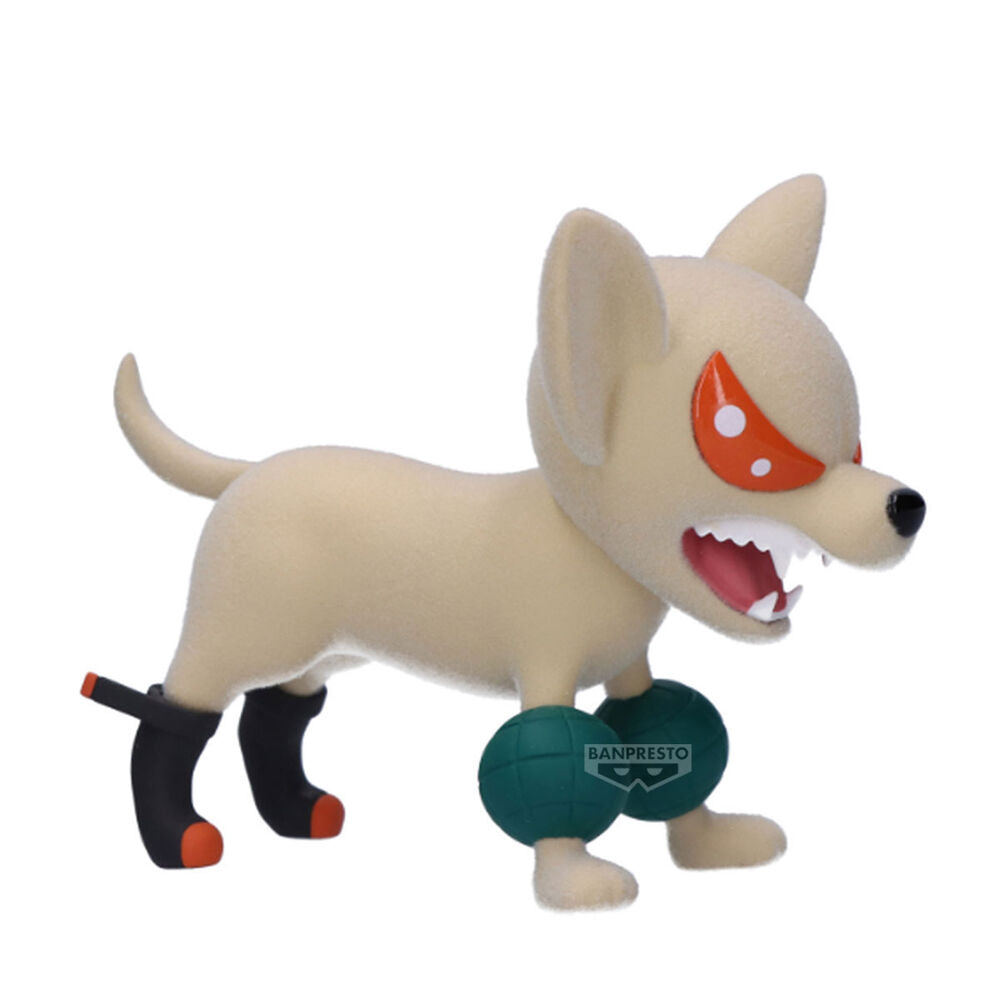 My Hero Academia Bakudog Fluffy Puffy Figur 6cm
