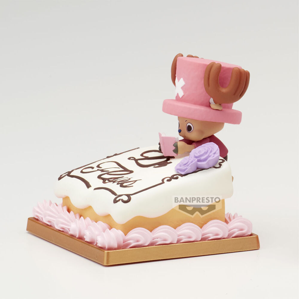 One Piece Tony Tony Chopper Ver.A Paldoce Collection Figur 6cm