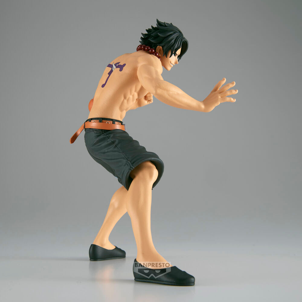 Portgas D. Ace Battle Record Figur 13cm