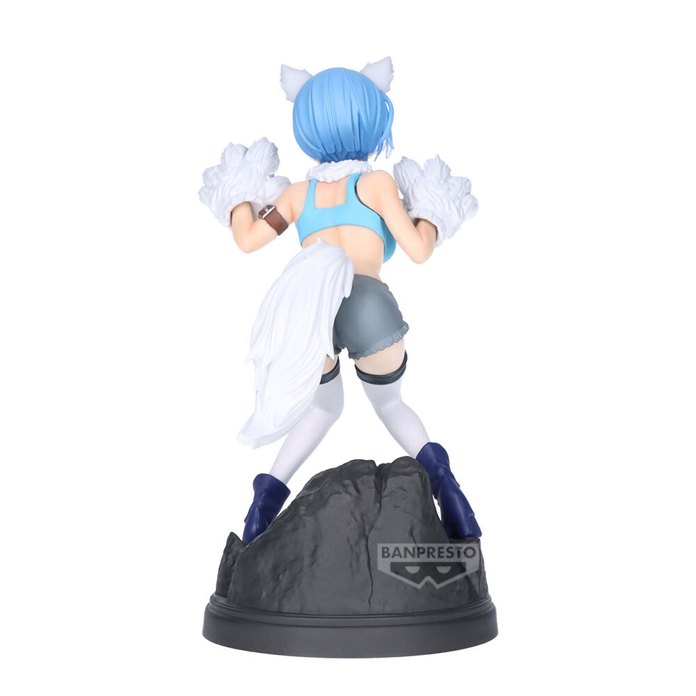 Re:Zero Starting Life in Another World Rem Monsters Figur 22cm