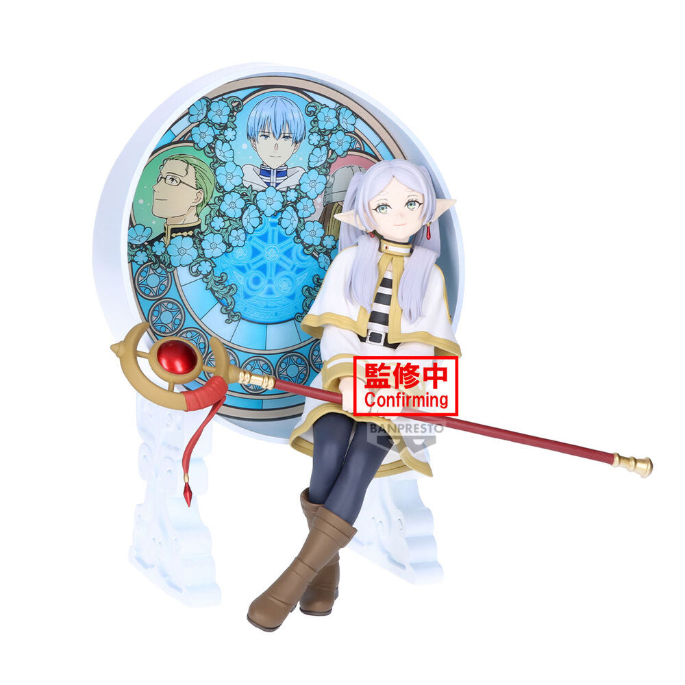 Frieren: Beyond Journeys End - Frieren Glasscap Figur 15cm