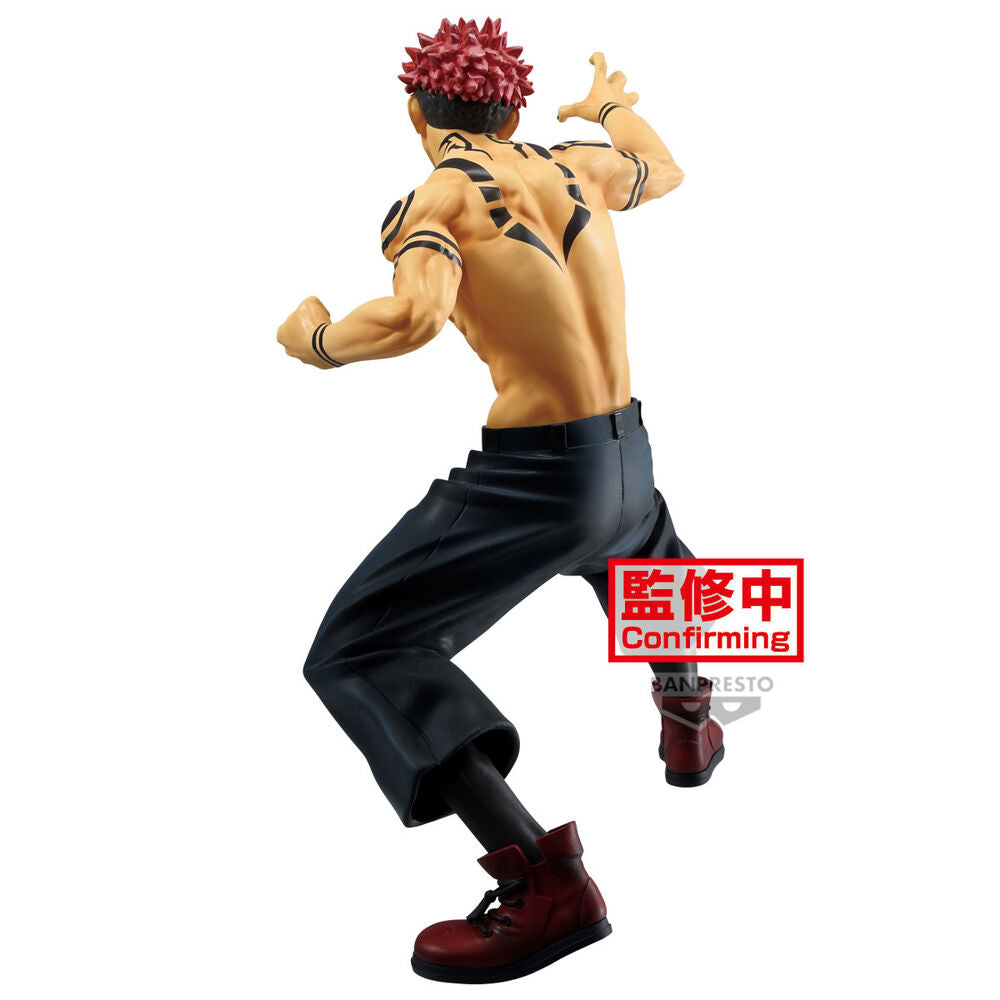 Jujutsu Kaisen Sukuna Maximatic Figur 21cm