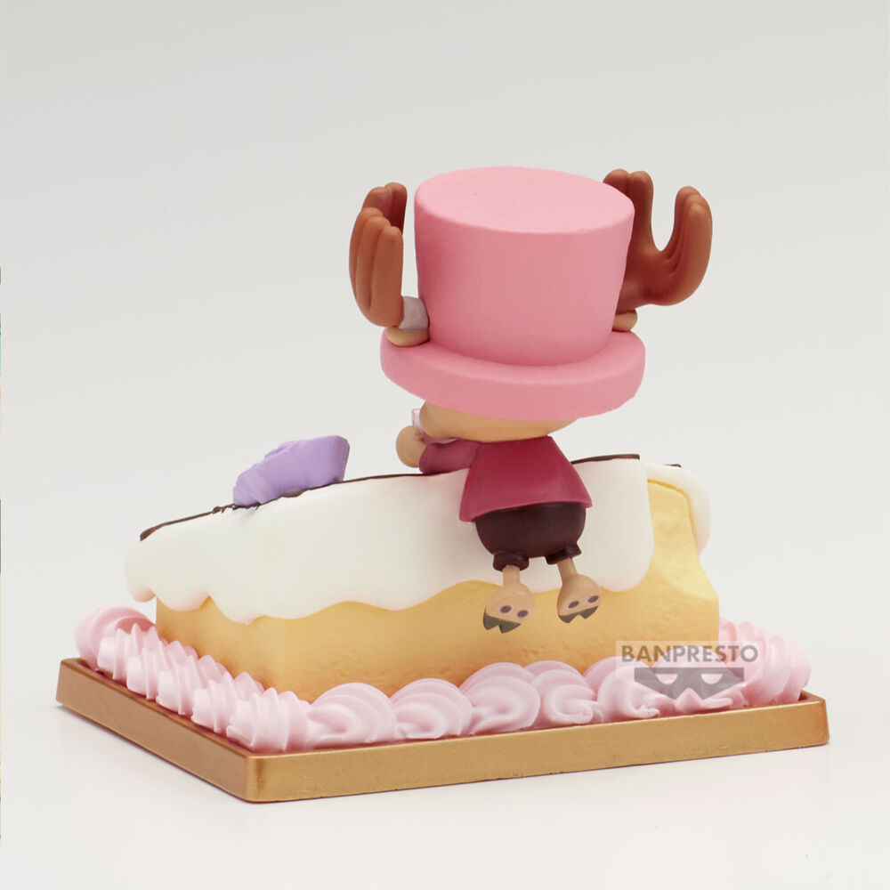 One Piece Tony Tony Chopper Ver.A Paldoce Collection Figur 6cm