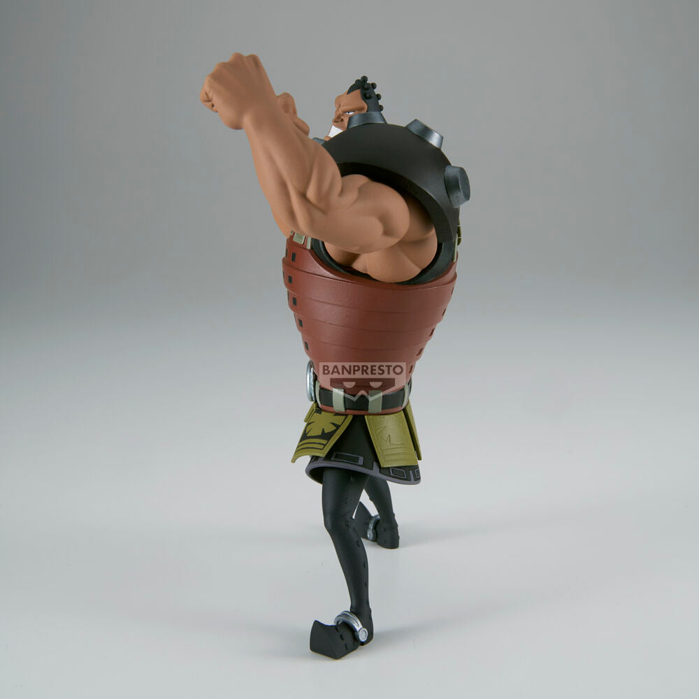 One Piece Jozu Battle Record Figur 14cm