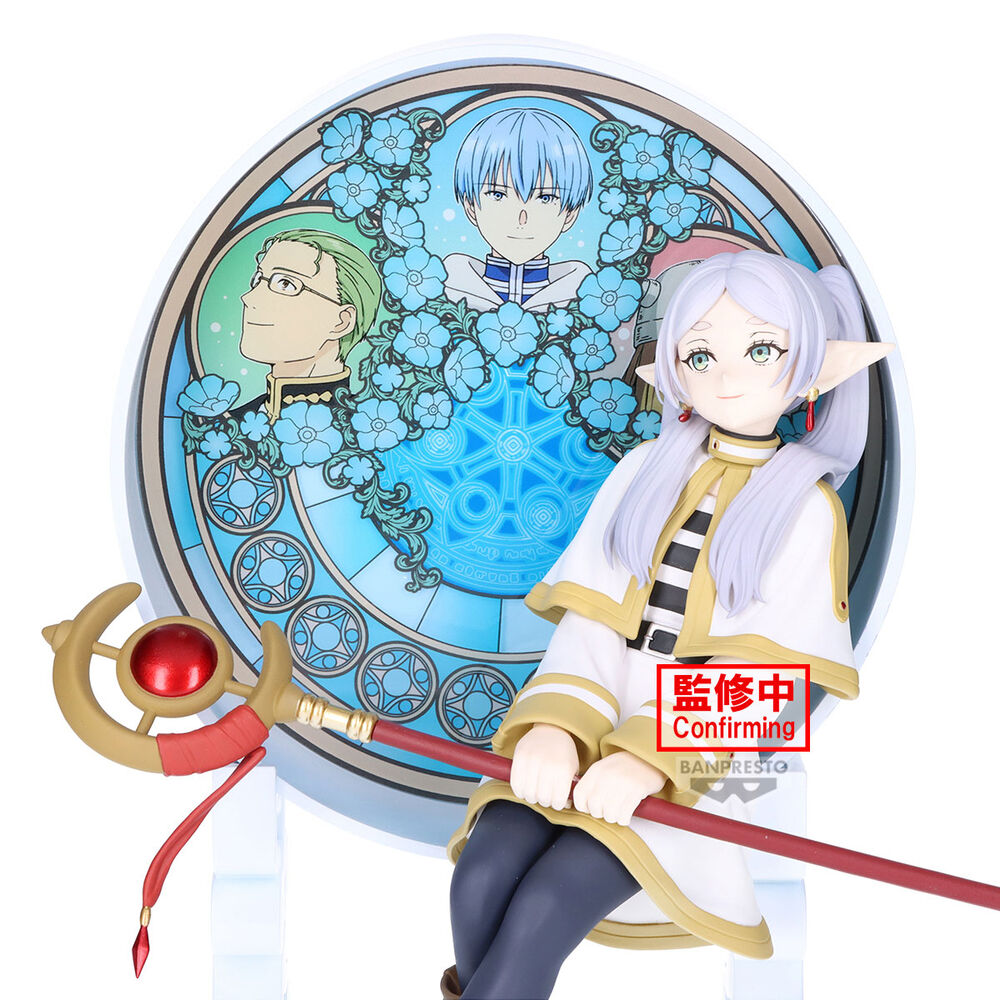 Frieren: Beyond Journeys End - Frieren Glasscap Figur 15cm