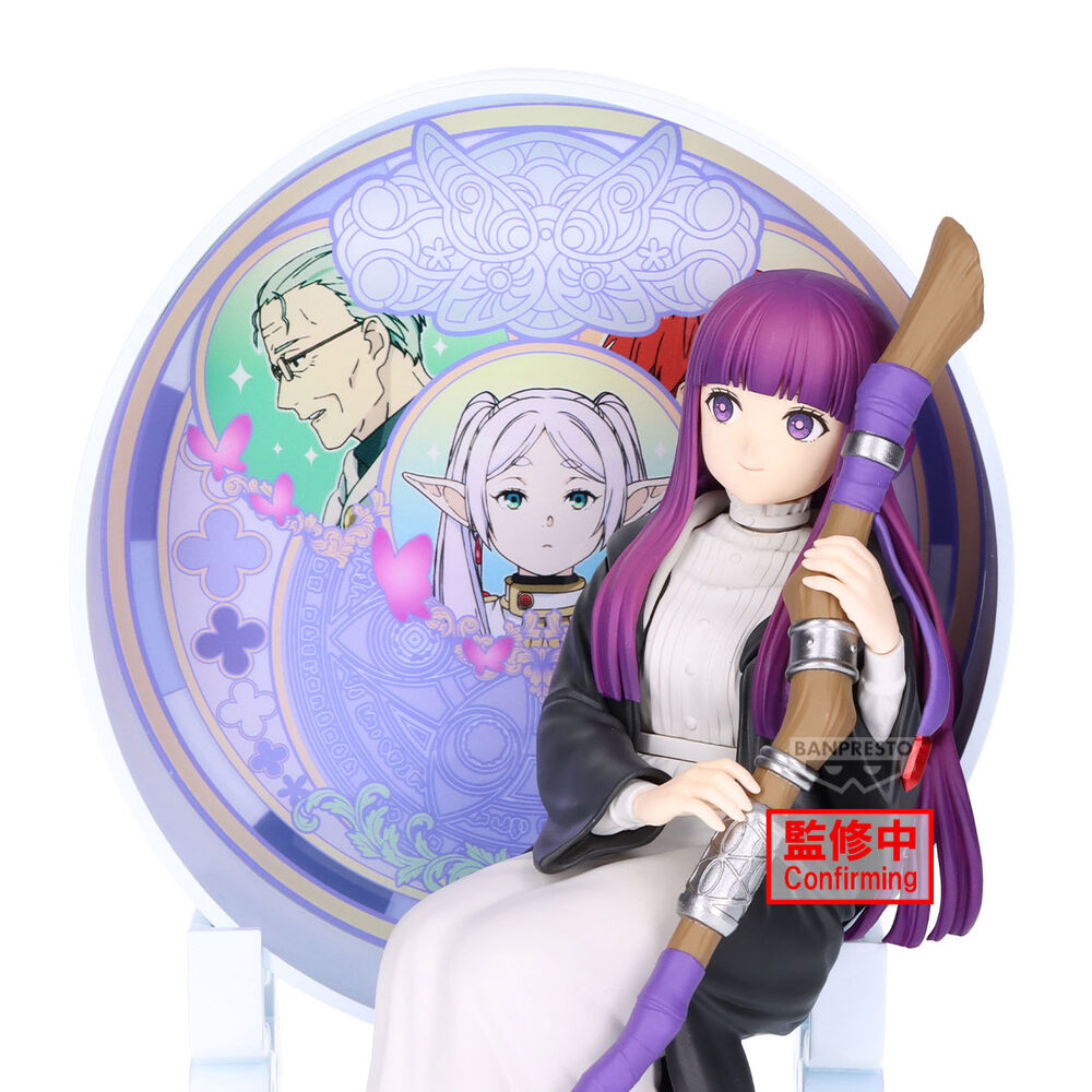 Frieren: Beyond Journeys End Fern Glasscap Figure 15cm