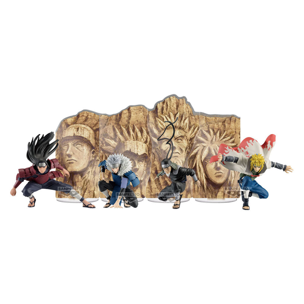 Naruto Shippuden Minato Namikaze Panel Spectacle Figur 15cm