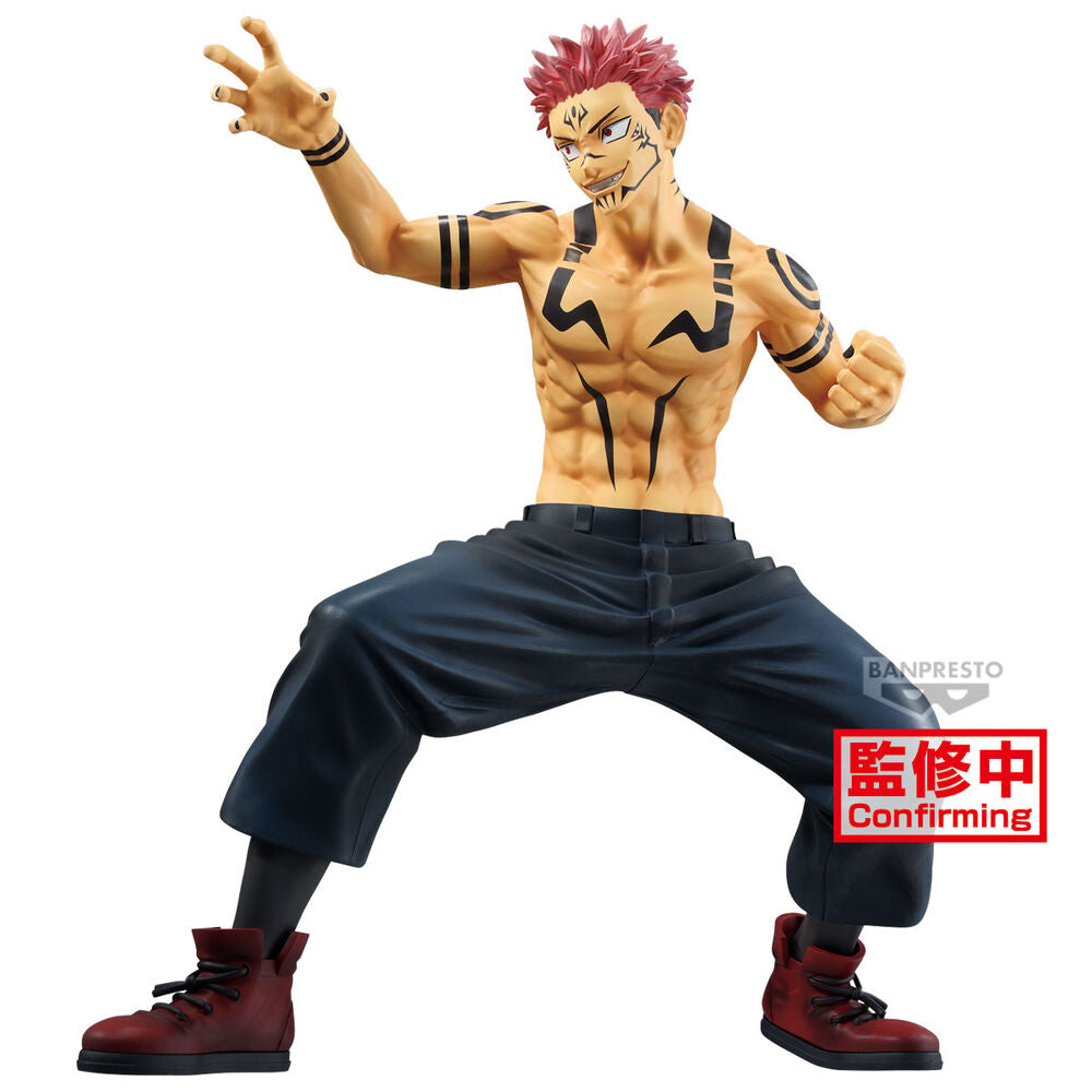 Jujutsu Kaisen Sukuna Maximatic Figur 21cm