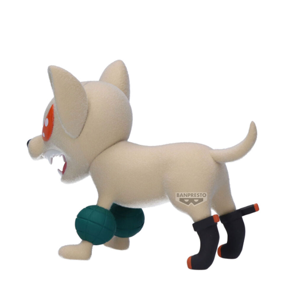 My Hero Academia Bakudog Fluffy Puffy Figur 6cm