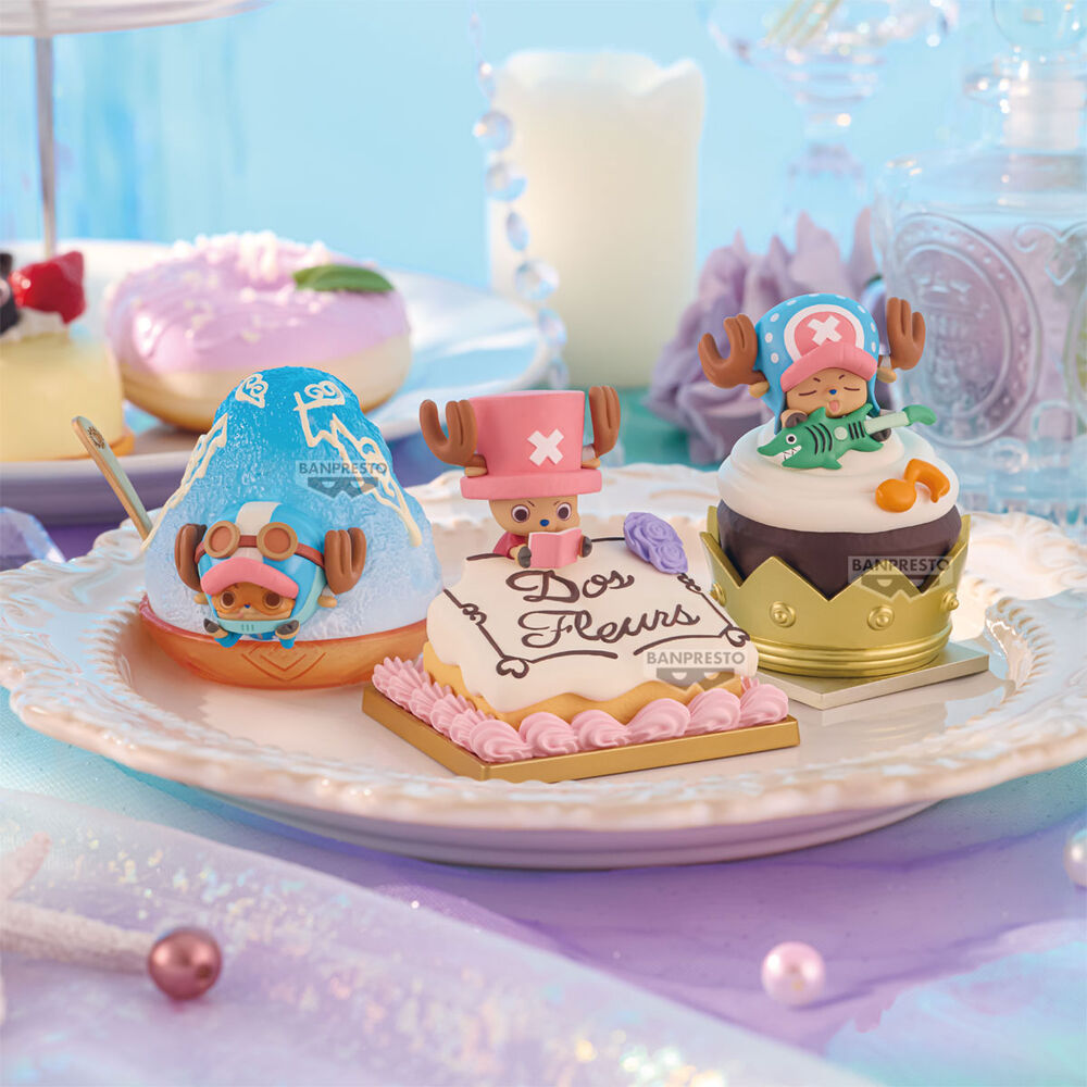 One Piece Tony Tony Chopper Ver.C Paldoce Collection Figur 5cm