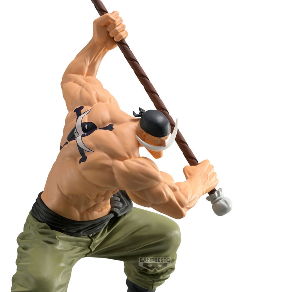 One Piece Edward Newgate Grandista Figur 21cm