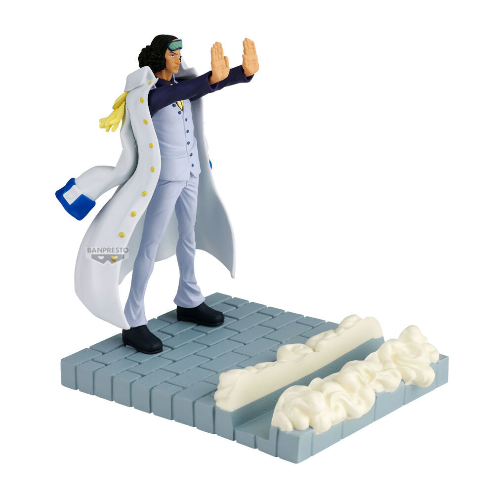 One Piece Aokiji Kuzan Figur 12cm
